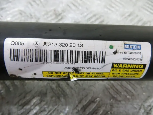 Mercedes W213 Etu Oikea Jousitus OEM 212/195 image 5