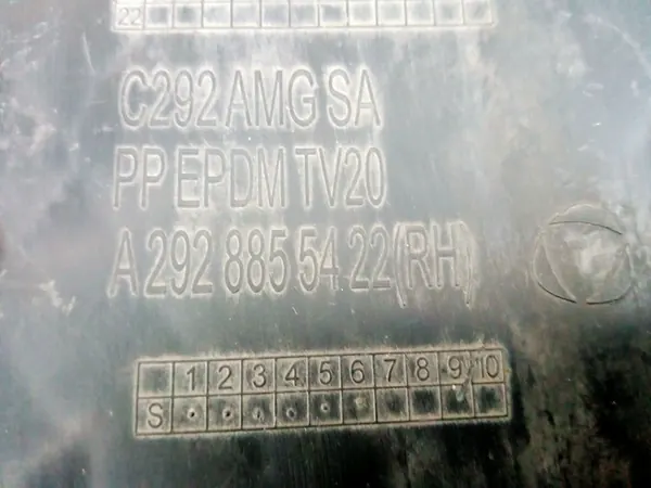 MERCEDES AMG W292 Grille de Pare-Chocs Avant Droite image 5