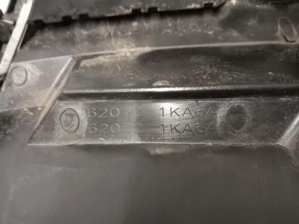 Grelha dianteira OEM 620701KA6A para Nissan Juke F15 2010-2013 image 6