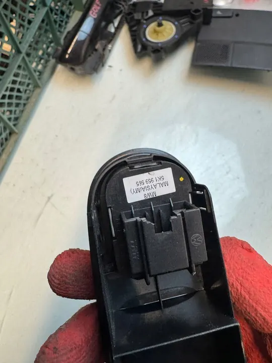 Türpanelgriff VW Golf VI Links 5K0867255 image 3