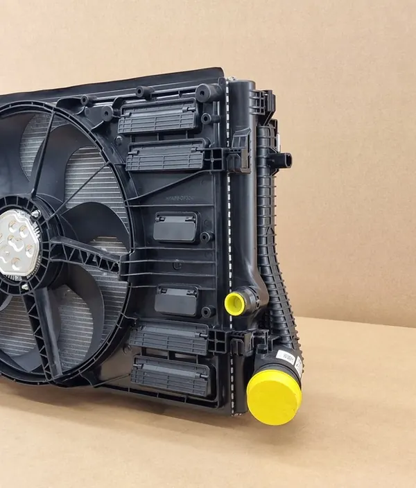 Ventilador de Radiador Completo Audi Cupra Seat Skoda VW image 2