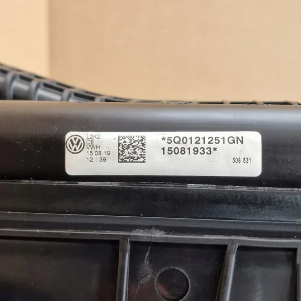 Ventilador de Radiador Completo Audi Cupra Seat Skoda VW image 5