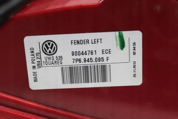 Lámpara trasera izquierda VW Touareg 7P 2010- OEM 7P6945095F image 3