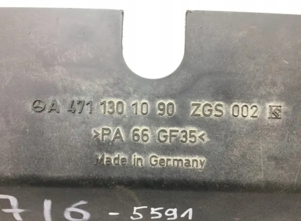 A4711301090 Mercedes-Benz Luftkompressor-Resonator image 6