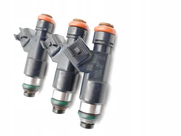 Inyector de combustible Volvo 3.0 T S60 V60 S80 V70 XC60 XC70 7G9N-AC image 6