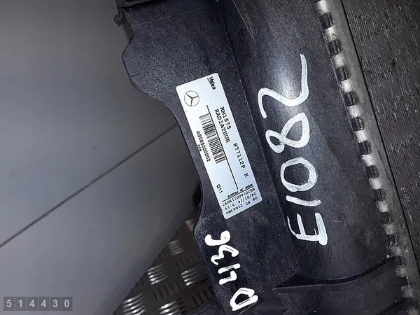 Radiateur Mercedes Sprinter W906 2014 2100diesel a9065000002 image 4