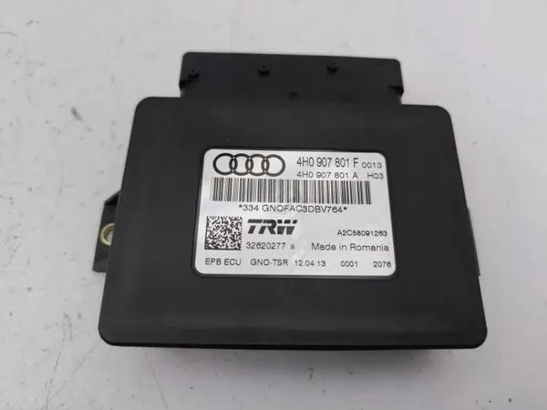 Handbremsmodul Audi A7 S7 4G 2013 OEM 4H0907801F image 2