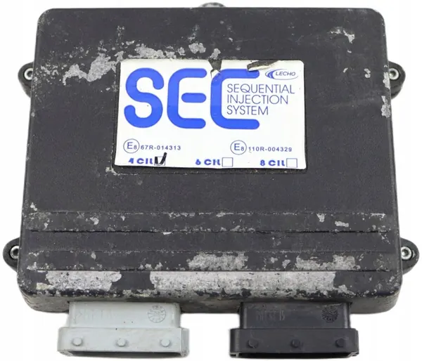 LPG-gasmodulstyrning OEM 67R014313 Begagnad image 2