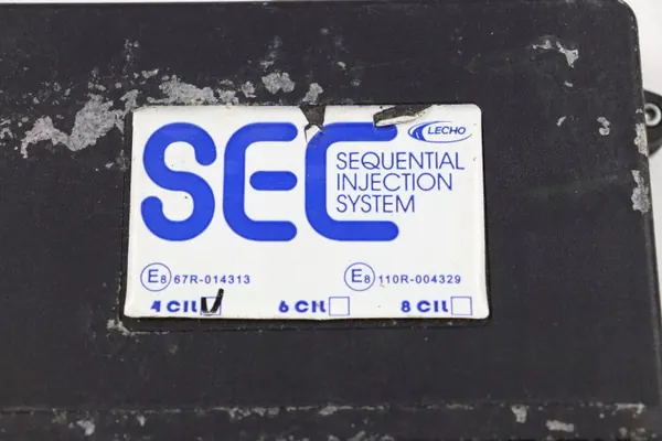 LPG-gasmodulstyrning OEM 67R014313 Begagnad image 4
