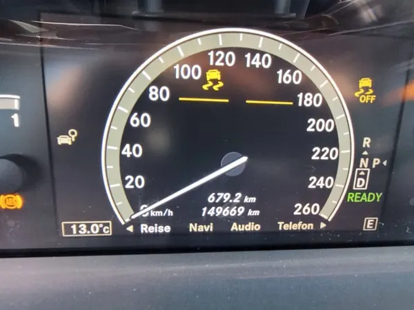 Mercedes W221 S400 Hybrid HV-accu OEM 2213430500 image 3