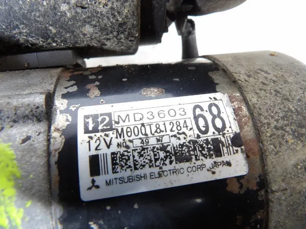 MITSUBISHI PAJERO PINI 1.8GDI MOTOR DE ARRANQUE MD360368 image 3