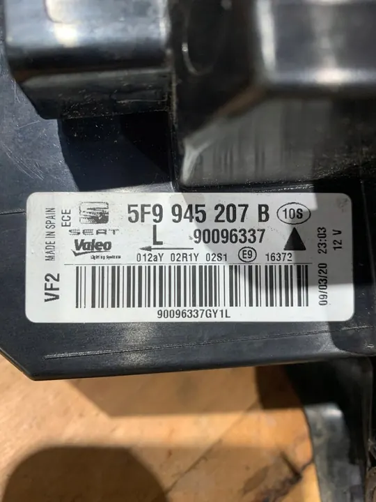 SEAT LEON III 3 LIFT KOMBI LÁMPARA TRASERA IZQUIERDA LED 5F9945207B image 6