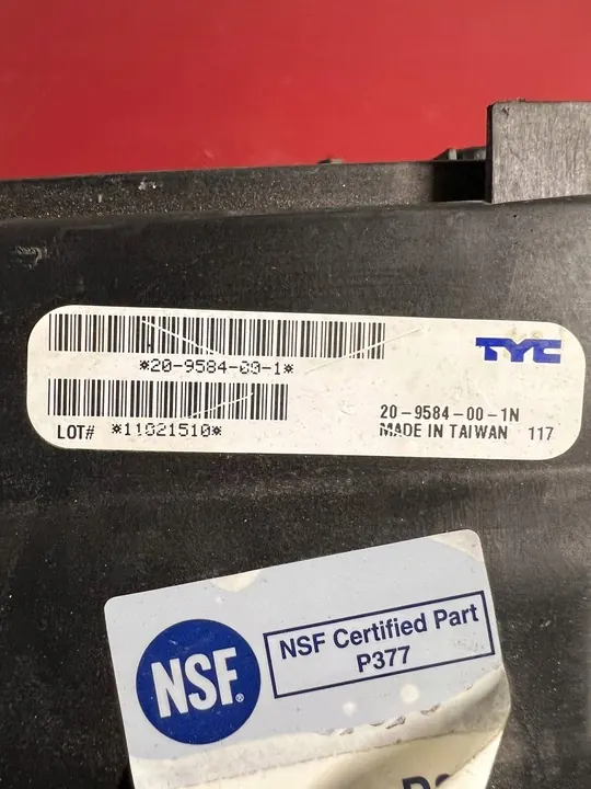 Refletor dianteiro esquerdo BMW X3 F25 2017 209584001 image 6