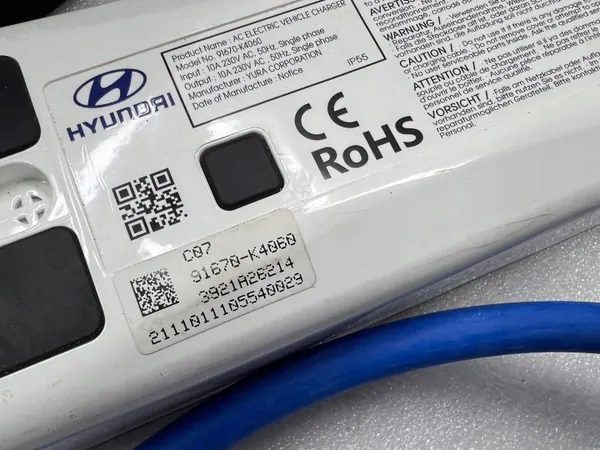 Hyundai Kona EV Laadkabel OEM 91670K4060 image 4