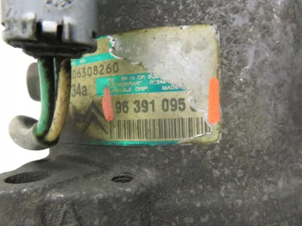 Compressore Aria Condizionata CITROEN C8 9639109580 image 6