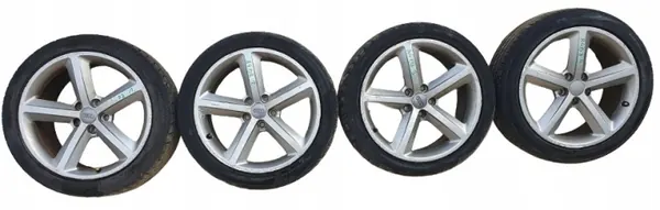 Audi A4 B8 S-line 18" Cerchi in lega set OEM 8K0601025Q image 2