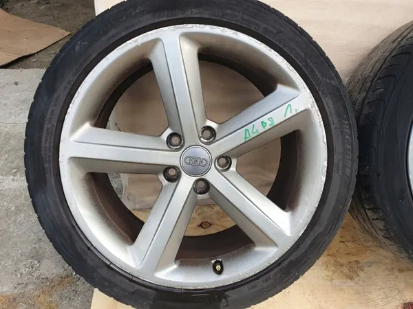Audi A4 B8 S-line 18" Cerchi in lega set OEM 8K0601025Q image 3