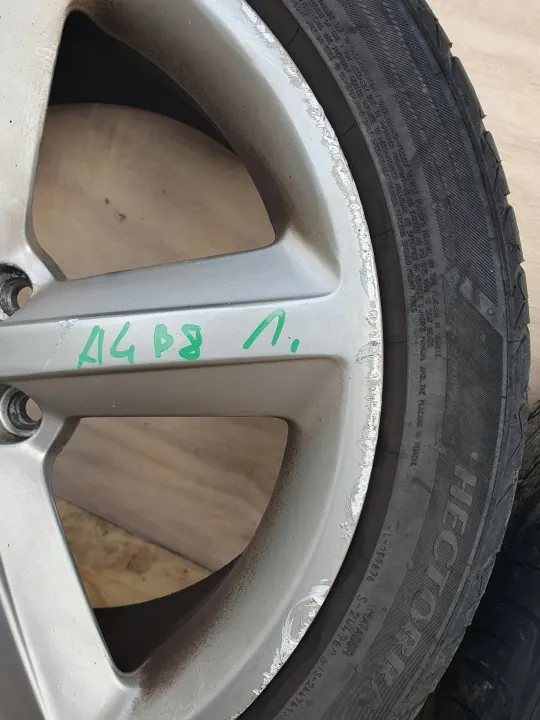 Audi A4 B8 S-line 18" Cerchi in lega set OEM 8K0601025Q image 4
