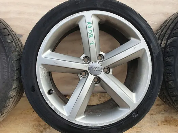 Audi A4 B8 S-line 18" Cerchi in lega set OEM 8K0601025Q image 5