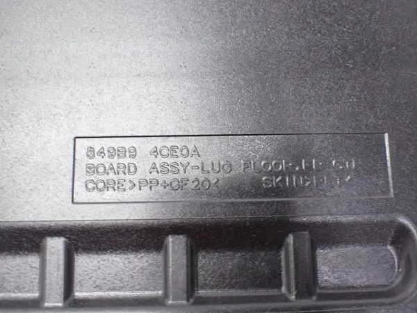 OEM 849B9-4CE0A kofferbakmat voor Nissan X-Trail T32 image 3
