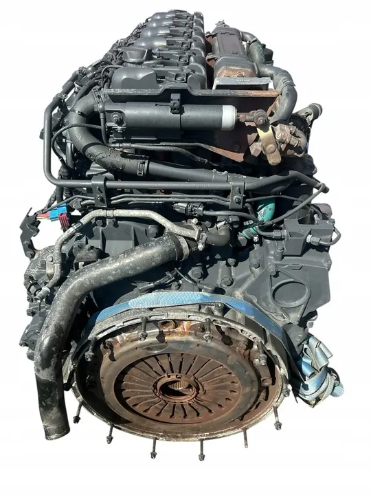 Täydellinen moottori Scania R 410HV / 450HV / 500HV LNG image 3