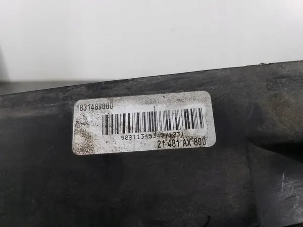 Kylarrubrik Nissan Note I 1.4 image 5