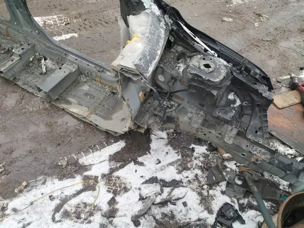 Linker Drempel OEM 2 voor Volvo XC60 I - Gebruikt image 3