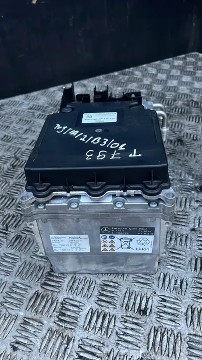 Batterie d'occasion OEM A0009828317 pour Mercedes-Benz C-Class image 3