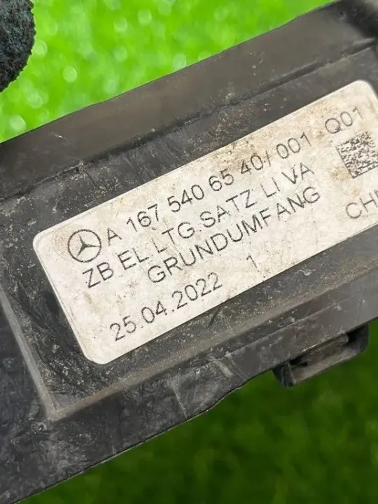 Sensor ABS Mercedes-Benz A1675406540 Dianteiro Esquerdo image 3