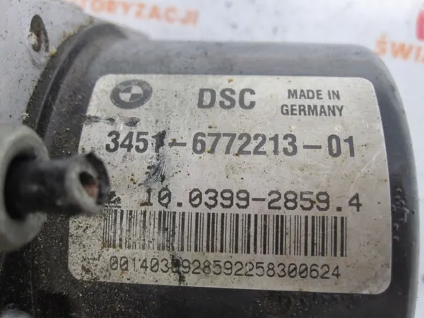 BMW ABS-pomp OEM 6772213 voor E87/E81 Sport 06r image 10