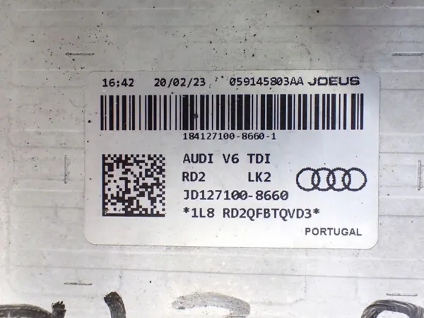 Intercooler OEM 059145803AA pour Audi A8 D5 50TDI image 5