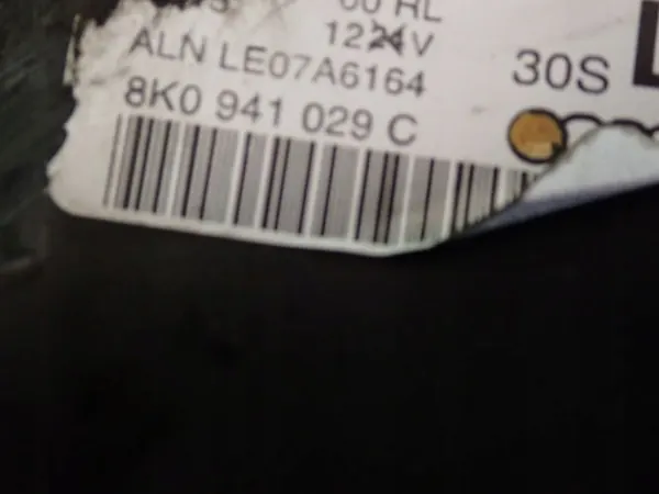 AUDI A4 B8 8K Faro Izquierdo Bi Xenon LED 08-12 OEM image 6