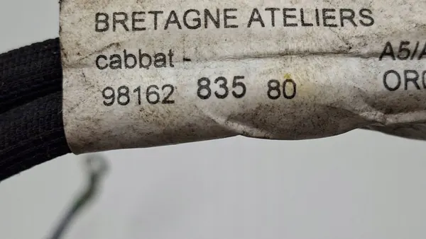 Opel Crossland X Klema minusowa image 5