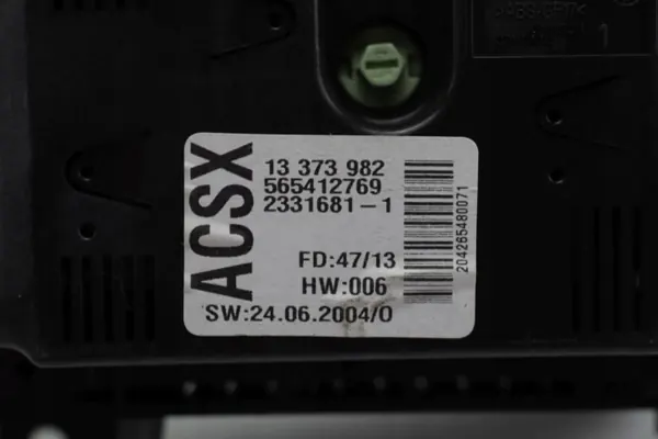 OEM 13373982 Display för Opel Zafira B 2008-2012 image 5