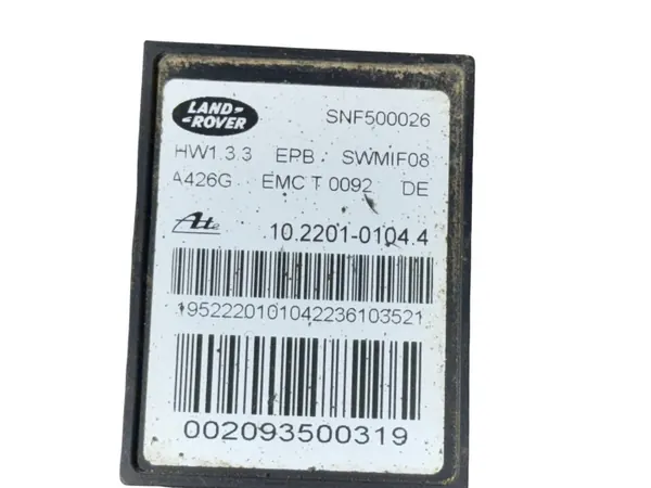 Elhandbromsaktuator OEM SNF500026 image 3