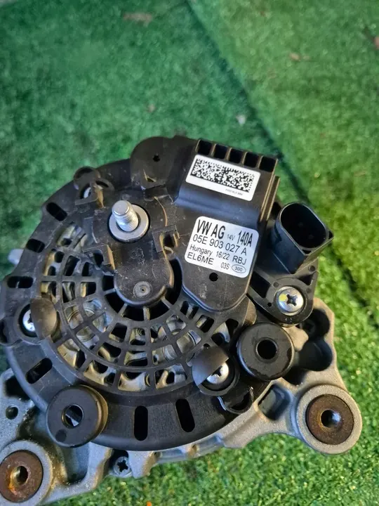 140A Generaattori Audi VW Seat Skoda 1.0 1.4 1.5TSI OEM image 2