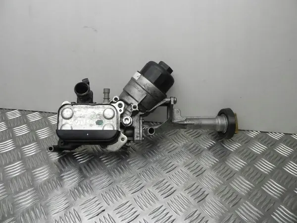 Oljefilterhus Fiat 500L 2013 55238288 image 2