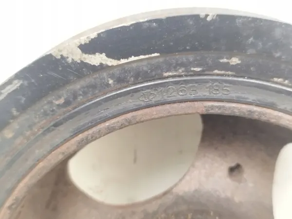 ORG POLIA DO VIRABREQUIM NISSAN NAVARA D40 - 126B185 image 4