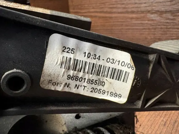 Jeu de pédales complet OEM 9660185580 Peugeot 407 image 6