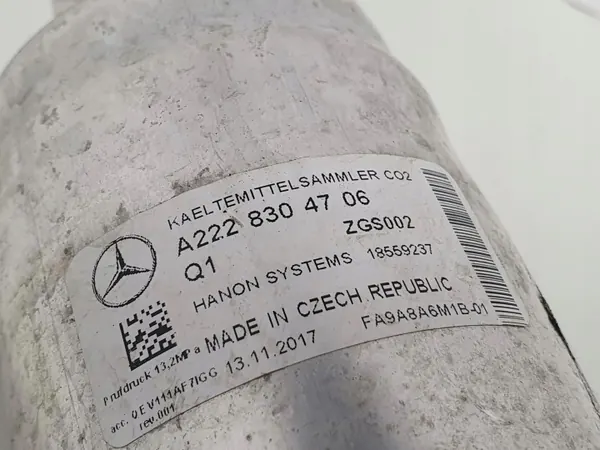 Mercedes A2228304706 Grattoir Sécheur Climatisation image 3