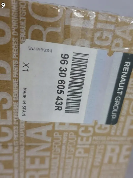 OEM 66358735 Couvre-rétroviseur gauche Renault Captur II image 10