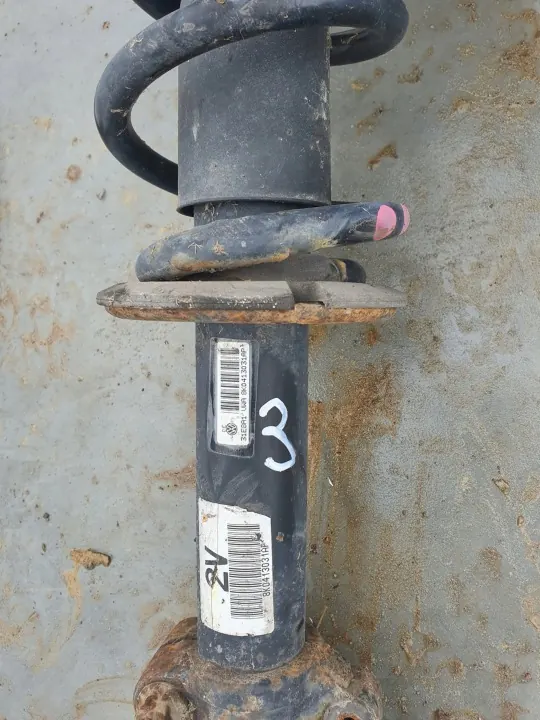 Audi OEM 8K0411105EE Stoßdämpferfeder vorne S-LINE image 5