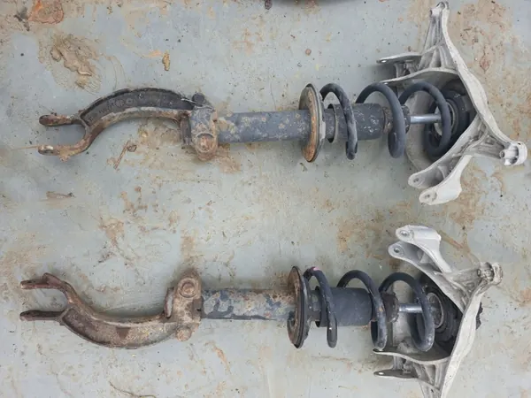 Audi OEM 8K0411105EE Stoßdämpferfeder vorne S-LINE image 7
