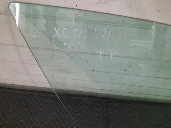 Oikea etuoven lasi OEM szyba xc60 PRAWY PRZÓD image 3
