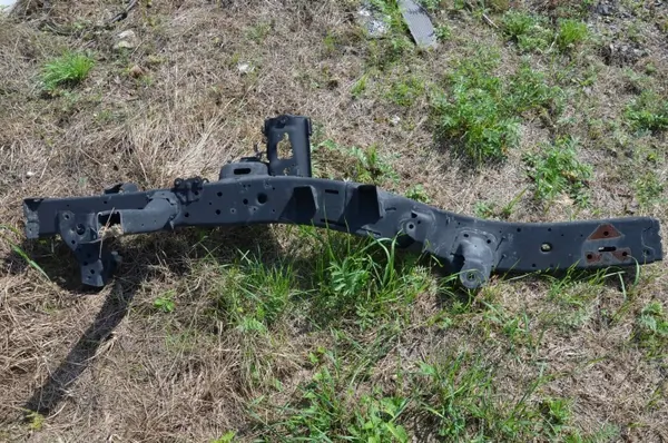 Zone d'écrasement cadre quart droit Jeep Wrangler JL OEM image 2
