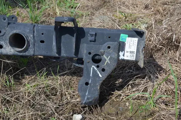 Zone d'écrasement cadre quart droit Jeep Wrangler JL OEM image 3