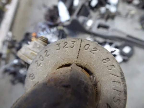 Voor Stabilisatorstang OEM 2023232965 C-Klasse W202 image 7