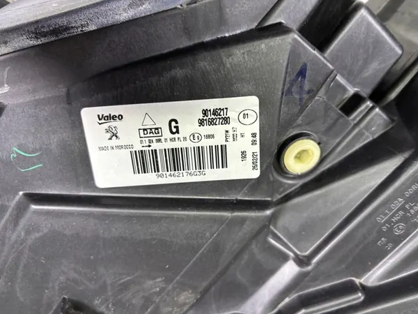 Linker koplamp Peugeot Partner IV Rifter 9816827280 image 8