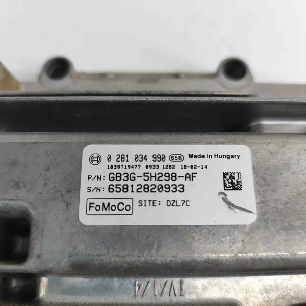 AdBlue-moduuli OEM 0281034990 Ford Ranger 2.2L image 8