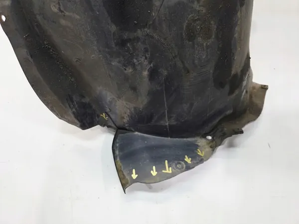 Passaruota in plastica anteriore destra Audi A1 8X 8X0809962F image 4